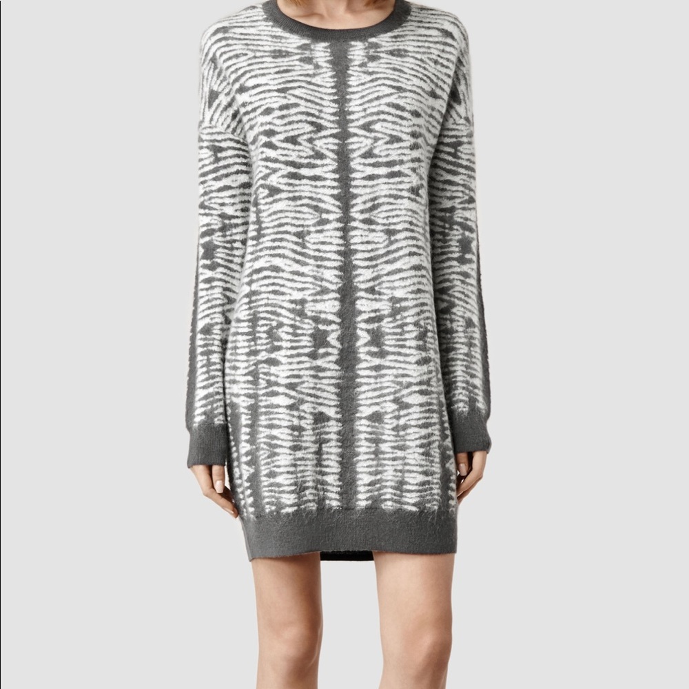 NEW All Saints Dress Sweater Size S